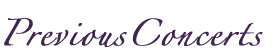 Elysian Camerata Testimonials